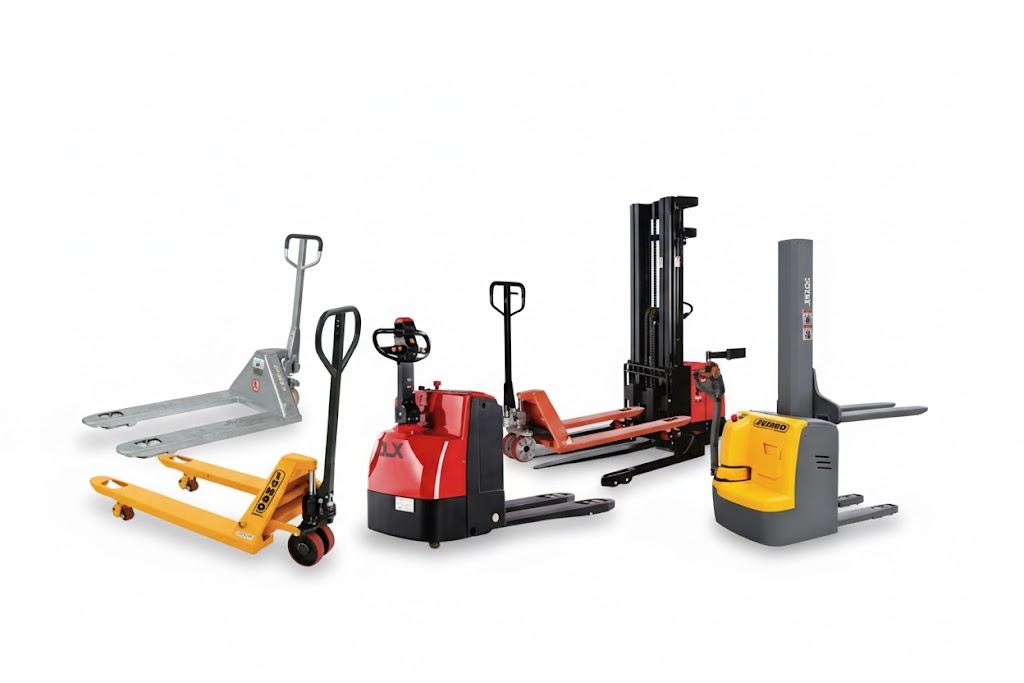 จำหน่าย รถลากพาเลท
ยกระดับงานขนย้ายให้เป็นเรื่องง่าย
Hand Pallet Truck ทุ่นแรงรวดเร็วในการขนย้าย